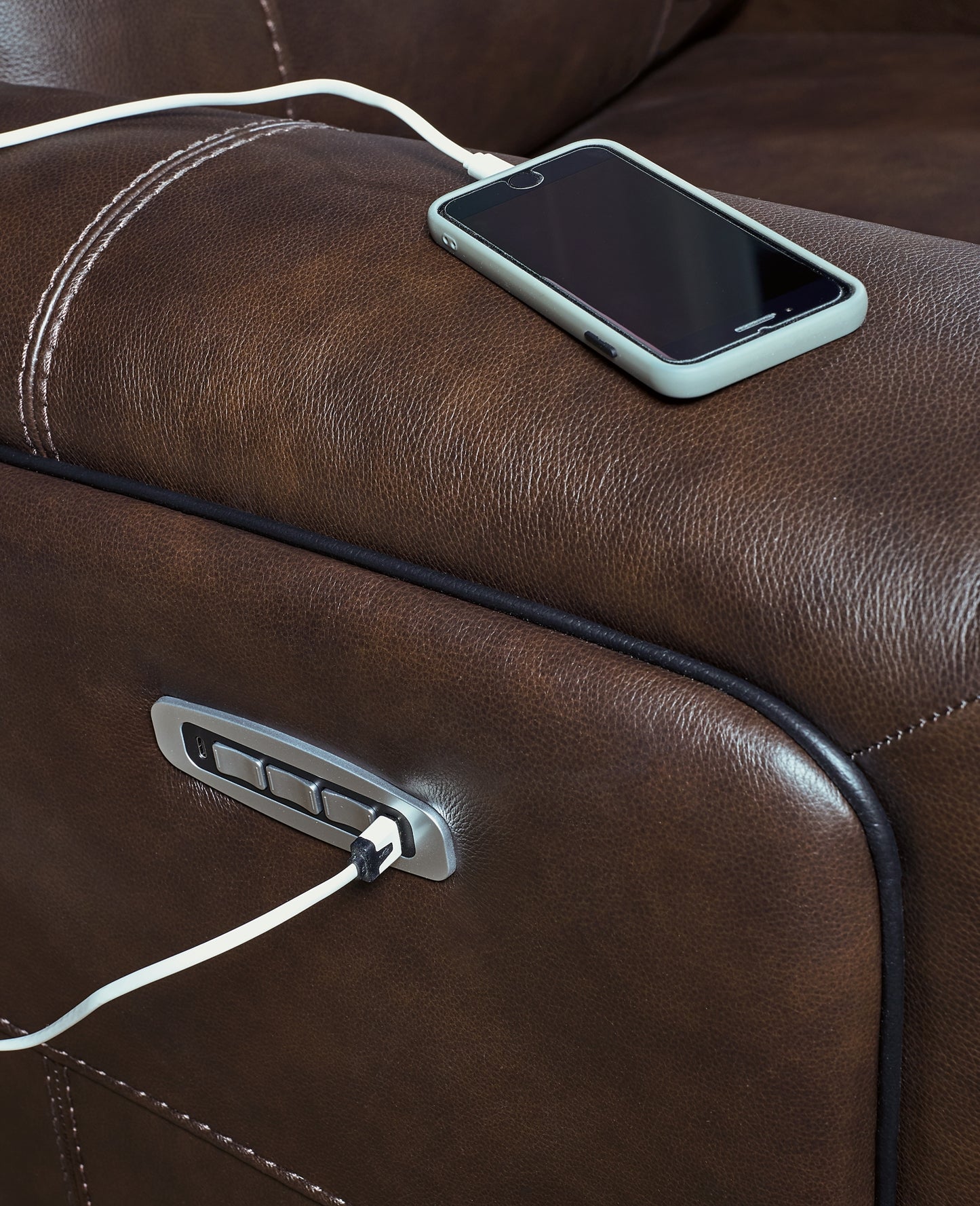 Gravier PWR Recliner/ADJ Headrest