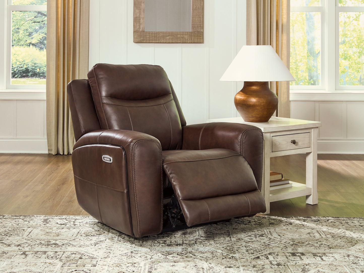 Gravier PWR Recliner/ADJ Headrest