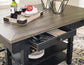 Tyler Creek RECT Dining Room Counter Table