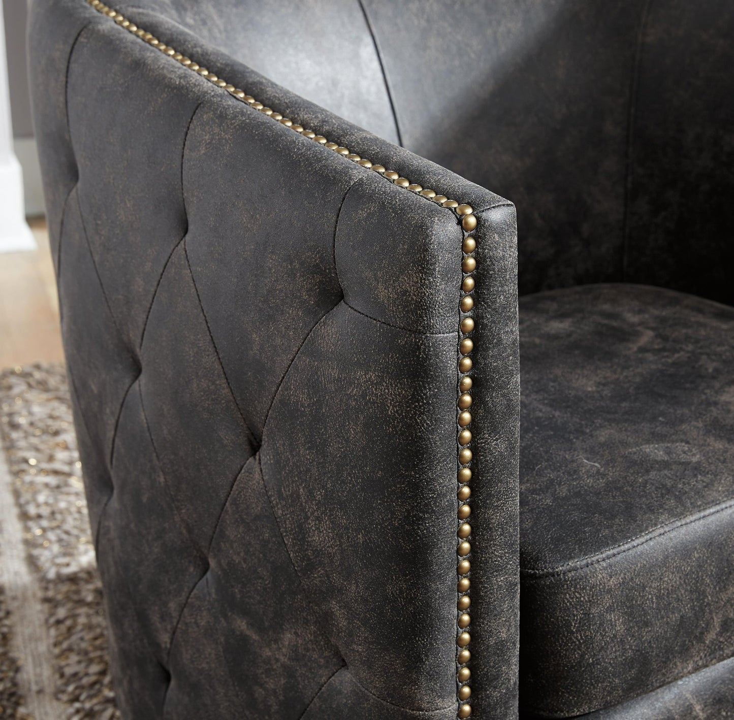 Brentlow Swivel Accent Chair