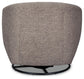Upshur Swivel Glider Accent Chair
