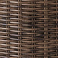 Paradise Trail Round Fire Pit Table