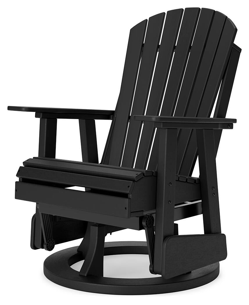 Hyland Wave Swivel Glider Chair