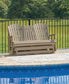 Hyland Wave Glider Loveseat
