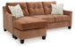 Amity Bay Sofa Chaise Queen Sleeper