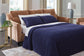 Amity Bay Sofa Chaise Queen Sleeper