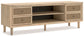Cielden XL TV Stand w/Fireplace Option