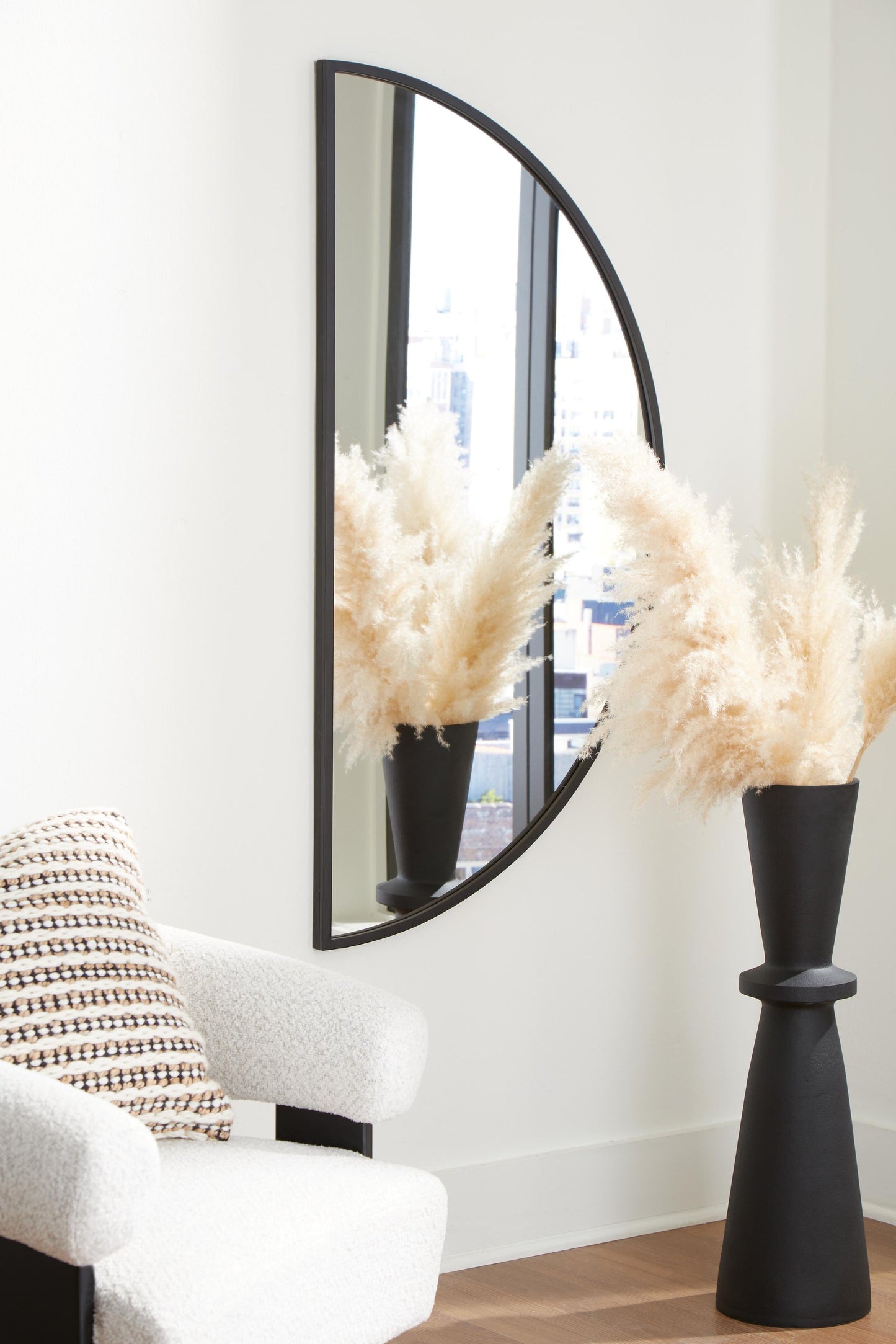 Denlow Accent Mirror