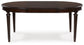 Lavinton Oval Dining Room EXT Table