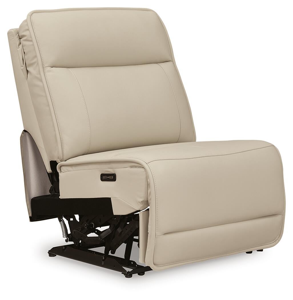 Double Deal 6-Piece Reclining Sectional