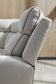 Social Pointe 6-Piece Reclining Sectional with Storage Console