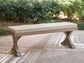 Laguna Heights Bench with Cushion