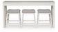 Robbinsdale RECT DRM Counter TBL Set(4/CN)