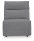 Modmax II 8-Piece Power Reclining Sectional with Console