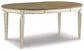 Realyn Dining Table and 6 Chairs