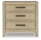 Calmoro California King Bookcase Bed with Mirrored Dresser and Nightstand