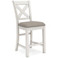 Robbinsdale Counter Height Dining Table and 4 Barstools
