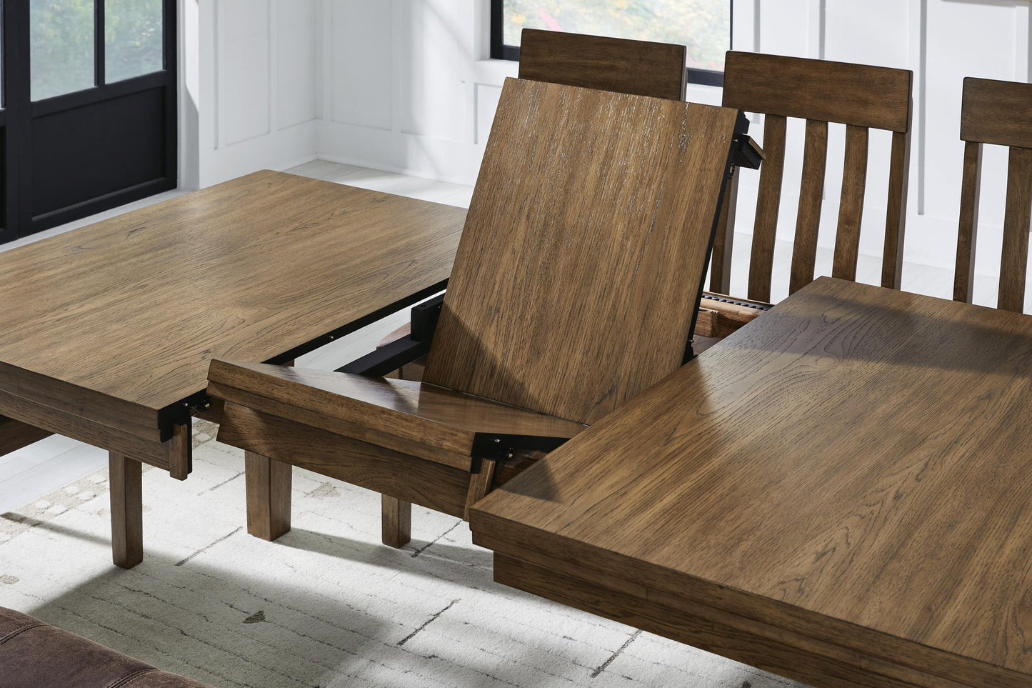 Urbinforte Dining Table and 8 Chairs