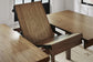 Urbinforte Counter Height Dining Table and 8 Barstools