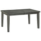 Hallanden RECT DRM Butterfly EXT Table