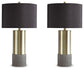 Jacek Metal Table Lamp (2/CN)
