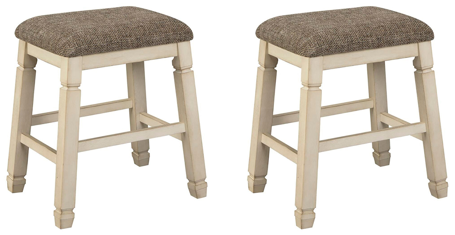 Bolanburg Upholstered Stool (2/CN)