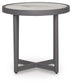 Ocean Beach Round End Table
