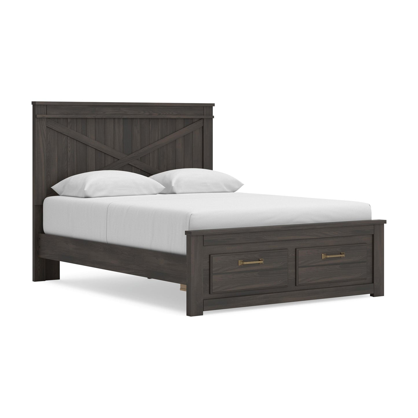 Vonitta Bay Queen Panel Storage Bed