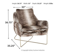 Load image into Gallery viewer, Wildau Accent Chair
