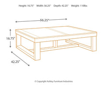 Load image into Gallery viewer, Watson Rectangular Cocktail Table
