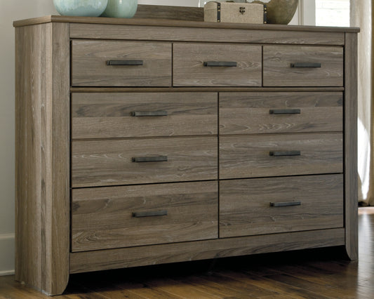 Zelen Seven Drawer Dresser