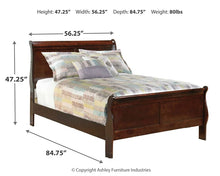 Load image into Gallery viewer, Alisdair  Sleigh Bed
