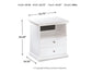 Bostwick Shoals One Drawer Night Stand