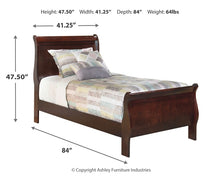 Load image into Gallery viewer, Alisdair  Sleigh Bed
