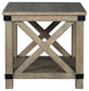 Aldwin Rectangular End Table