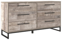 Load image into Gallery viewer, Neilsville Six Drawer Dresser
