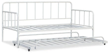 Load image into Gallery viewer, Trentlore Twin Metal Day Bed with Trundle
