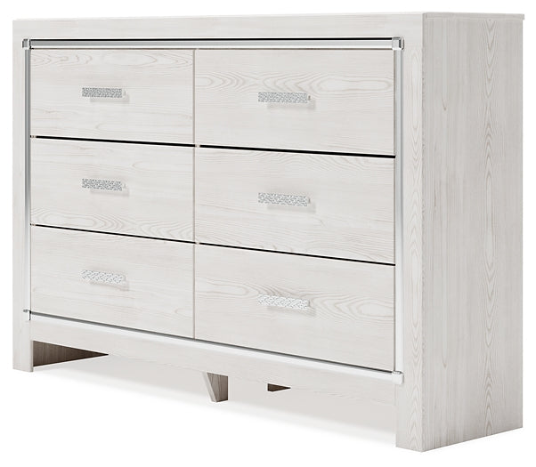 Altyra Six Drawer Dresser