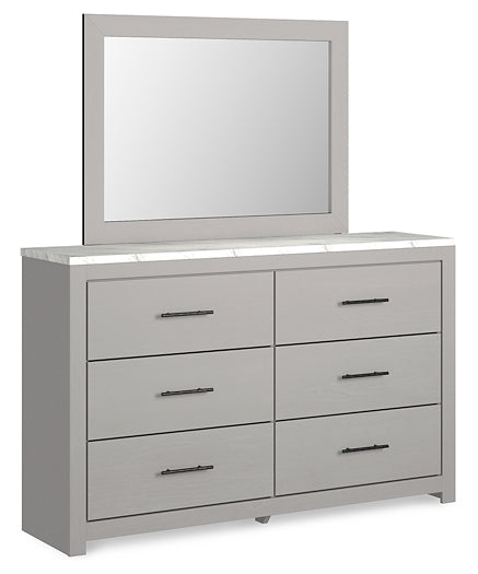 Cottonburg Dresser and Mirror