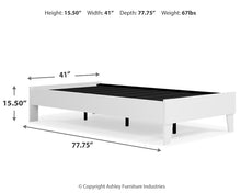 Load image into Gallery viewer, Piperton  Platform Bed

