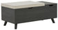 Yarlow Storage Bench