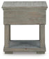 Moreshire Rectangular End Table