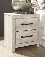 Load image into Gallery viewer, Cambeck  Panel Headboard With Mirrored Dresser, Chest And 2 Nightstands
