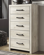 Load image into Gallery viewer, Cambeck Twin Panel Bed with Mirrored Dresser, Chest and Nightstand
