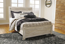 Load image into Gallery viewer, Bellaby  Panel Bed With Mirrored Dresser And 2 Nightstands
