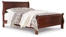Load image into Gallery viewer, Alisdair Queen Sleigh Bed with Mirrored Dresser, Chest and 2 Nightstands
