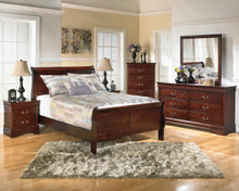 Load image into Gallery viewer, Alisdair Full Sleigh Bed with Mirrored Dresser and 2 Nightstands
