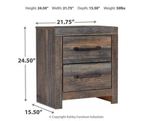 Load image into Gallery viewer, Drystan  Panel Bed With Mirrored Dresser, Chest And Nightstand

