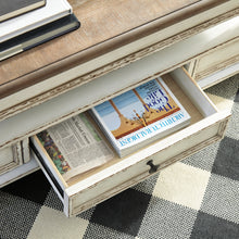 Load image into Gallery viewer, Realyn Coffee Table with 1 End Table
