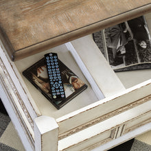 Load image into Gallery viewer, Realyn Coffee Table with 1 End Table
